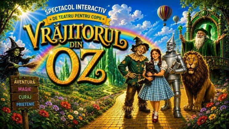 Vrajitorul din Oz – Bucuresti