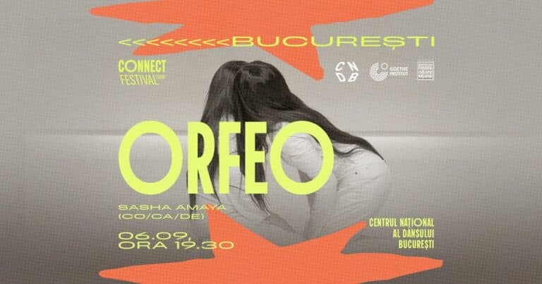 ORFEO (Sasha Amaya, DE) | Spectacol de dans contemporan | CONNECT București