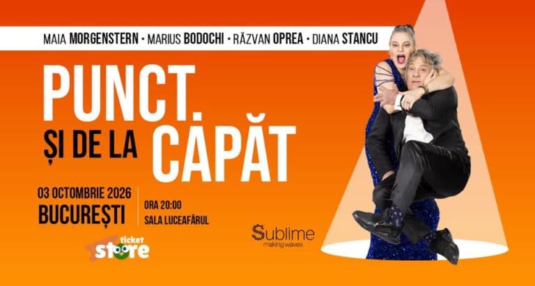 Punct. Si de la capat – Bucuresti