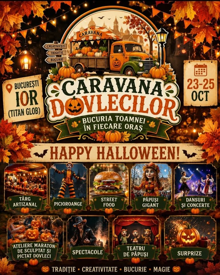 HAPPY HALLOWEEN FEST  BUCURESTI