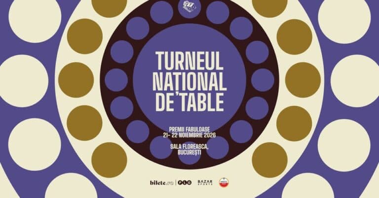 TURNEUL NAȚIONAL DE TABLE 2026
