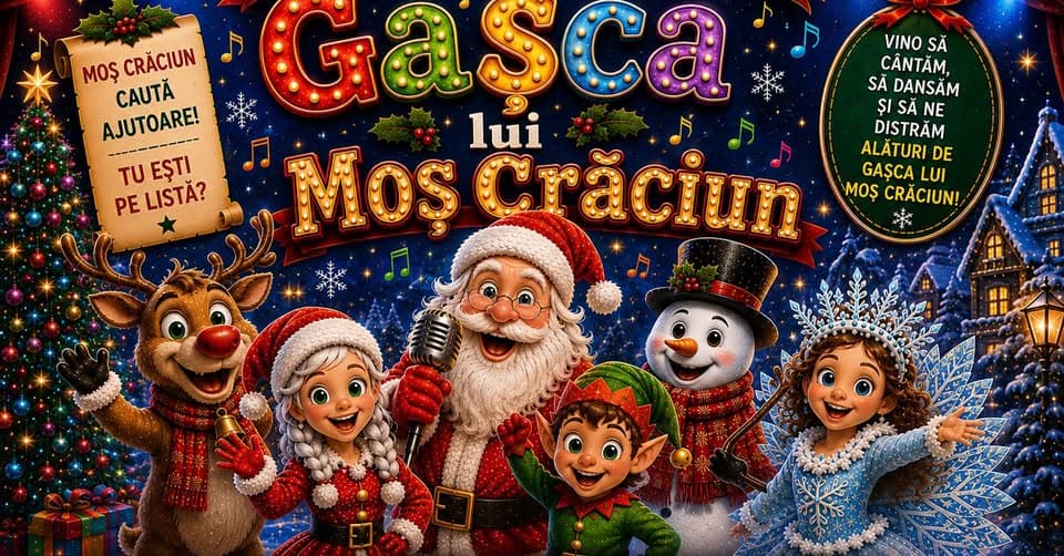 GAȘCA LUI MOȘ CRĂCIUN - Bucuresti