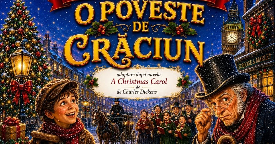 O POVESTE DE CRĂCIUN - Bucuresti