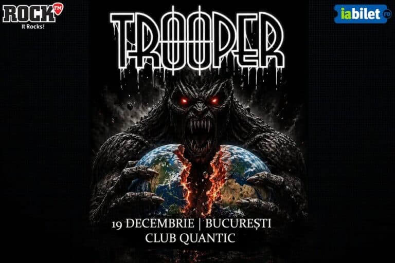 TROOPER | BUCUREȘTI | CLUB QUANTIC