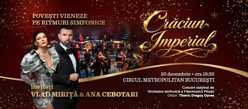 Crăciun imperial – Povești vieneze - Bucuresti
