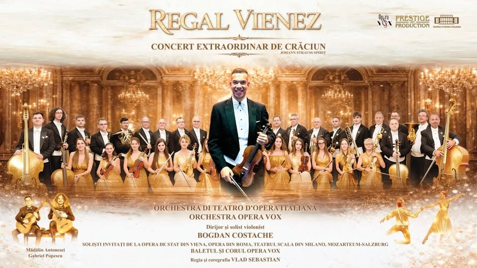 REGAL VIENEZ 🎼 TEATRUL NAȚIONAL BUCUREŞTI 🎹  25 DECEMBRIE