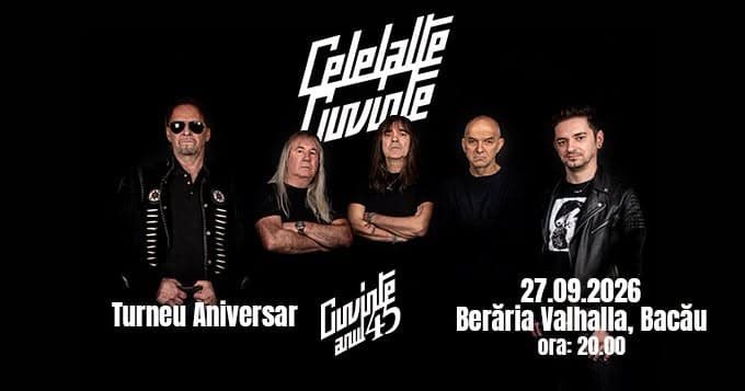 Turneu Aniversar Celelalte Cuvinte – Anul 45 – Bacău
