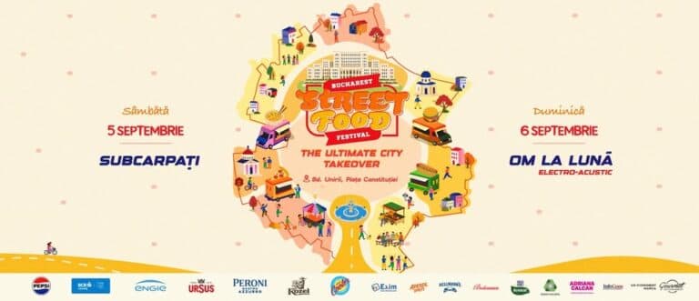 Bucharest Street Food Festival – The Ultimate City Takeover