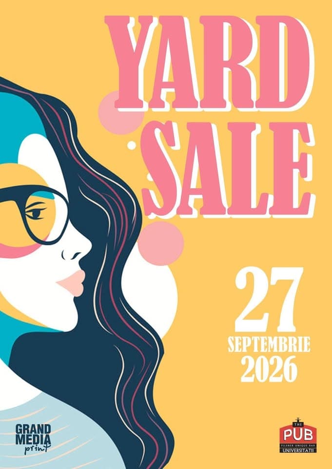 Yard Sale by Urzeala Șifonierelor București - ediția a LV-a