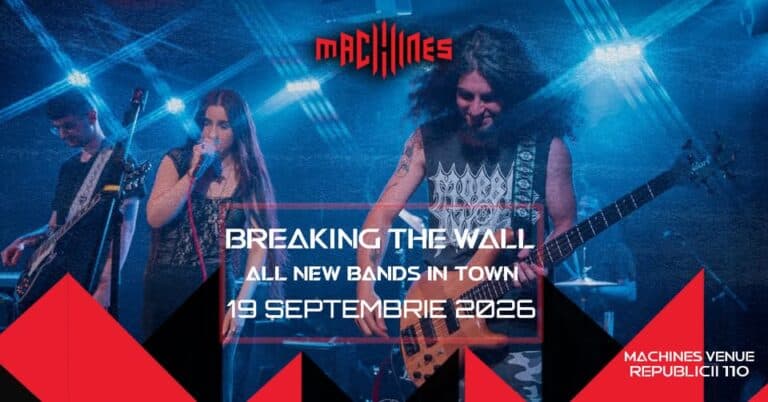 🎸BREAKING THE WALL  | Machines Venue🎸