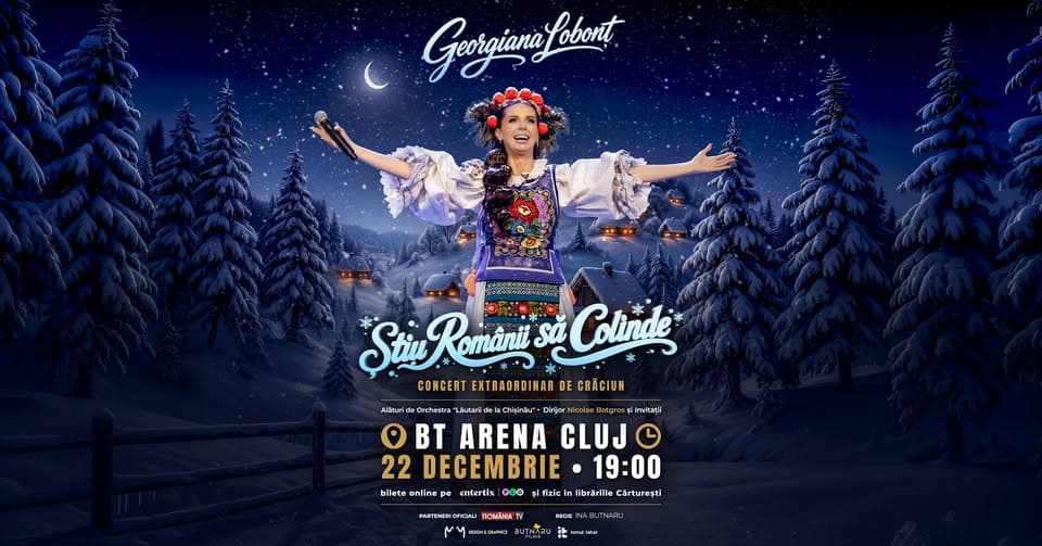 Turneu Național “ȘTIU ROMÂNII SĂ COLINDE” Georgiana Lobonț - BT ARENA - Cluj Napoca