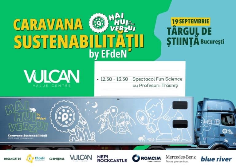 Târgul de Știință HaiHui Verzui by EFdeN, Vulcan Value Center