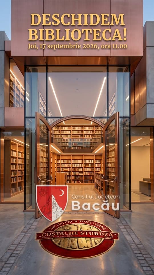 DESCHIDEM BIBLIOTECA!