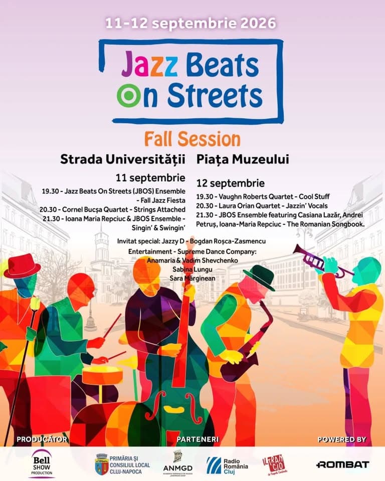 Jazz Beats On Streets – Strada Universității