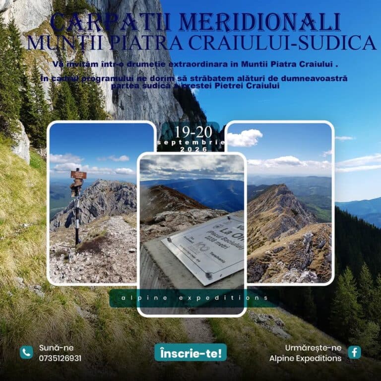 Muntii Piatra Craiului-Creasta Sudica