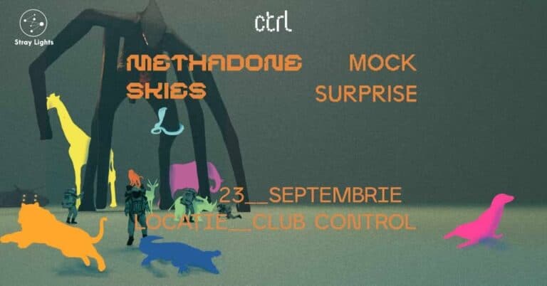 Stray Lights Showcase: Methadone Skies//Mock Surprise (album launch) @Control