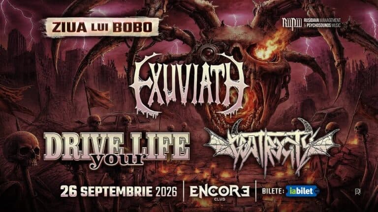 Exuviath, Drive Your Life, Goatrocity live in Encore