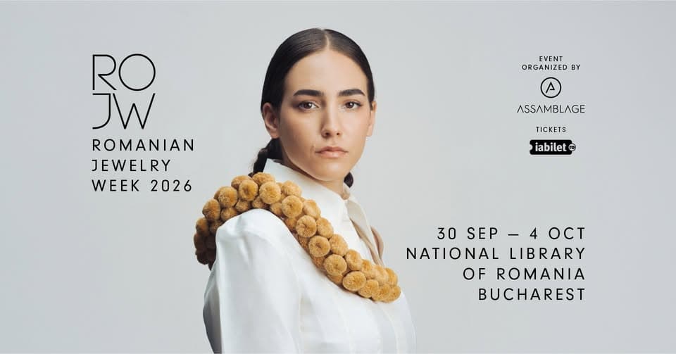 Romanian Jewelry Week 2026 || Biblioteca Nationala a României
