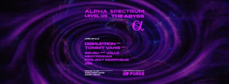 ALPHA SPECTRUM: LEVEL 05 – THE ABYSS