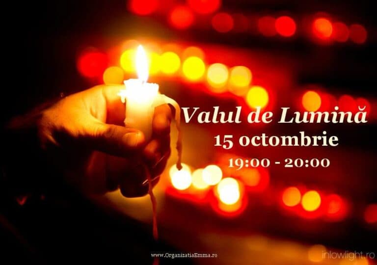 Ziua Internațională a Comemorării Bebelușilor și a Copiilor (Valul de Lumină)