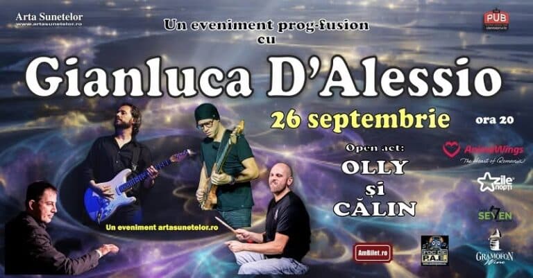 Gianluca D’Allesio @The Pub Universitatii