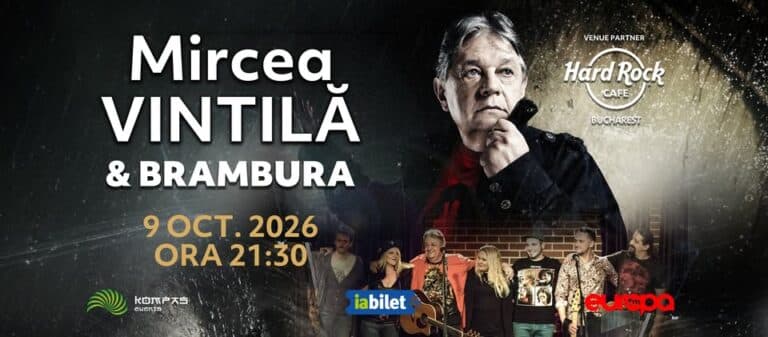 Mircea Vintilă & Brambura – Concert la Hard Rock Cafe