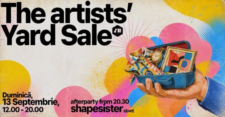 THE ARTISTS’ YARD SALE