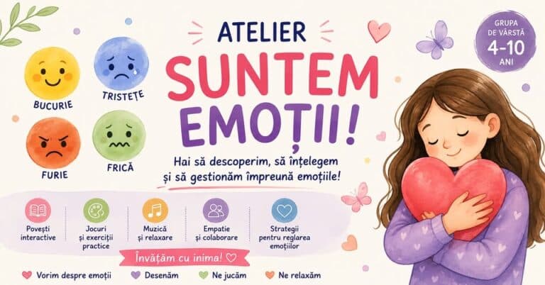🌈 Atelier „Suntem emoții”