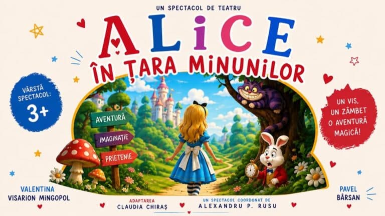 Alice in tara minunilor