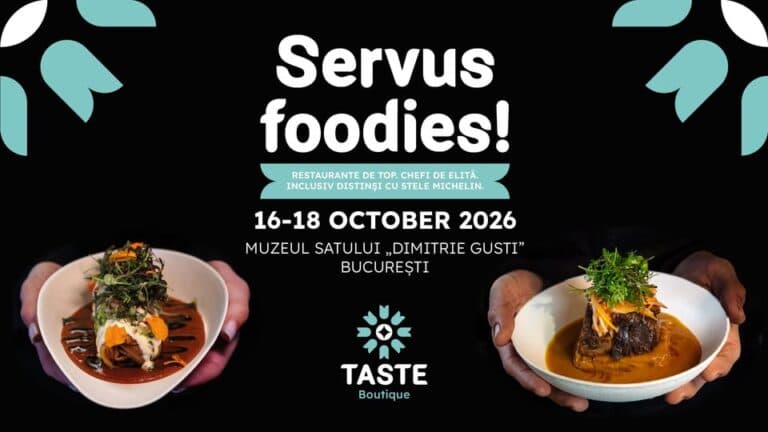 Taste of Transylvania Boutique Festival 2026 – Muzeul Satului București