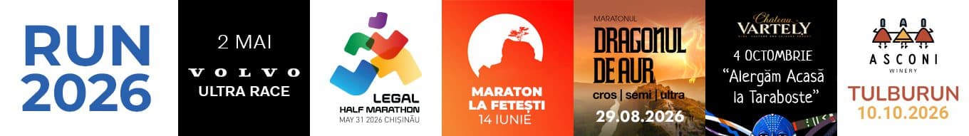 Maratonul Dragonul de Aur 2026 - Descriere, locație, curse, trasee… | RunMap.ro