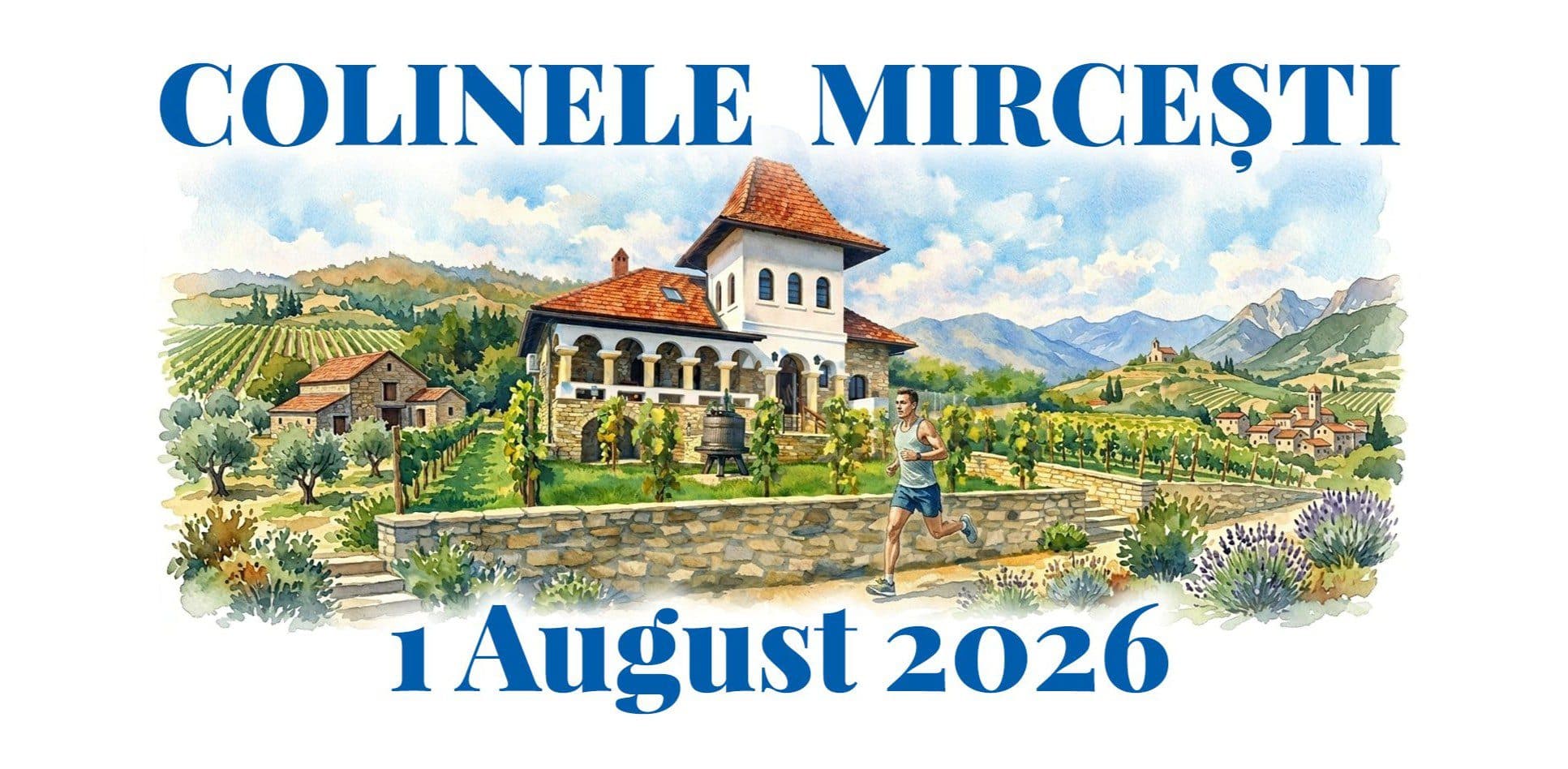 Colinele Mircești 2026 - Descriere, locație, curse, trasee și hărți… | RunMap.ro