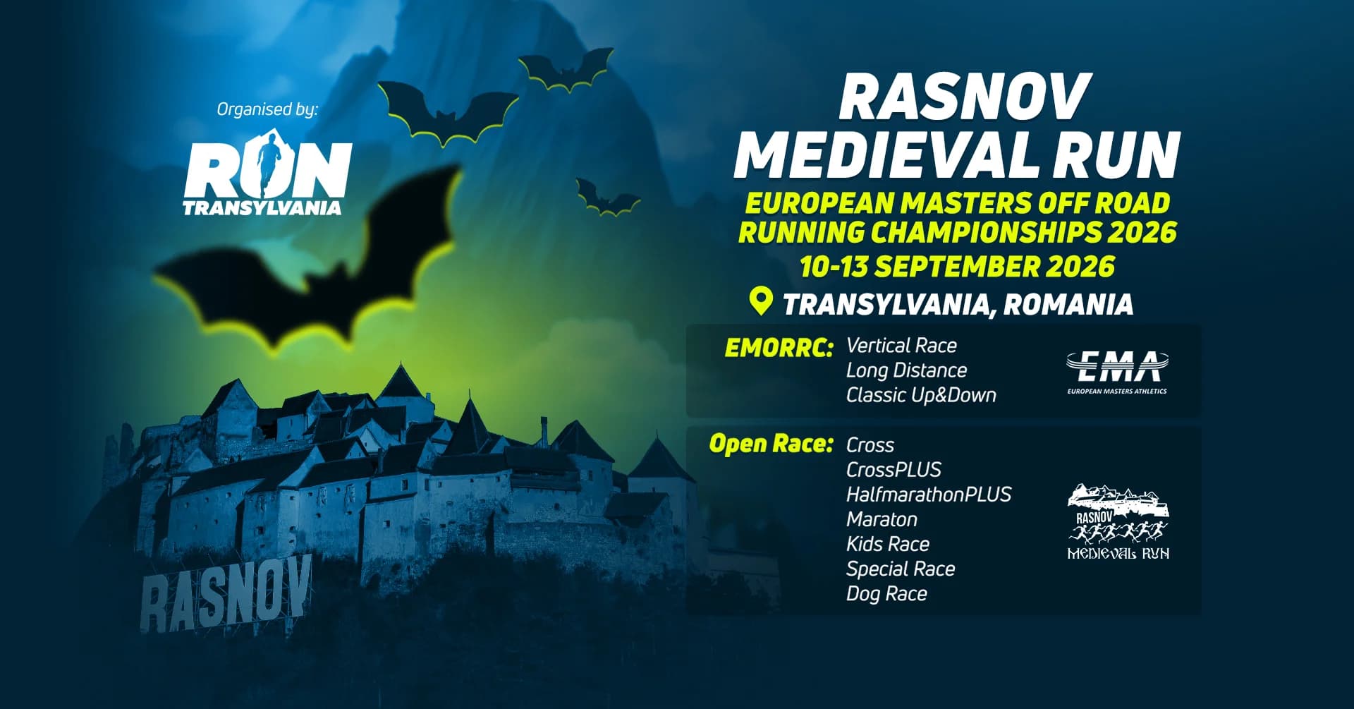 European Masters Off Road Running Championships (EMORRC) 2026 -…