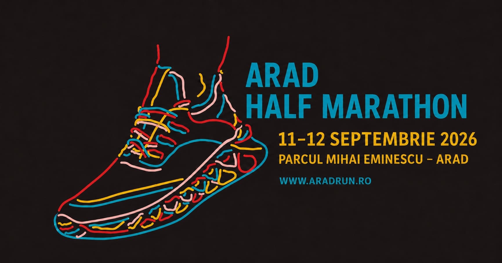 Arad Half Marathon 2026 - Descriere, locație, curse, trasee și hărți…