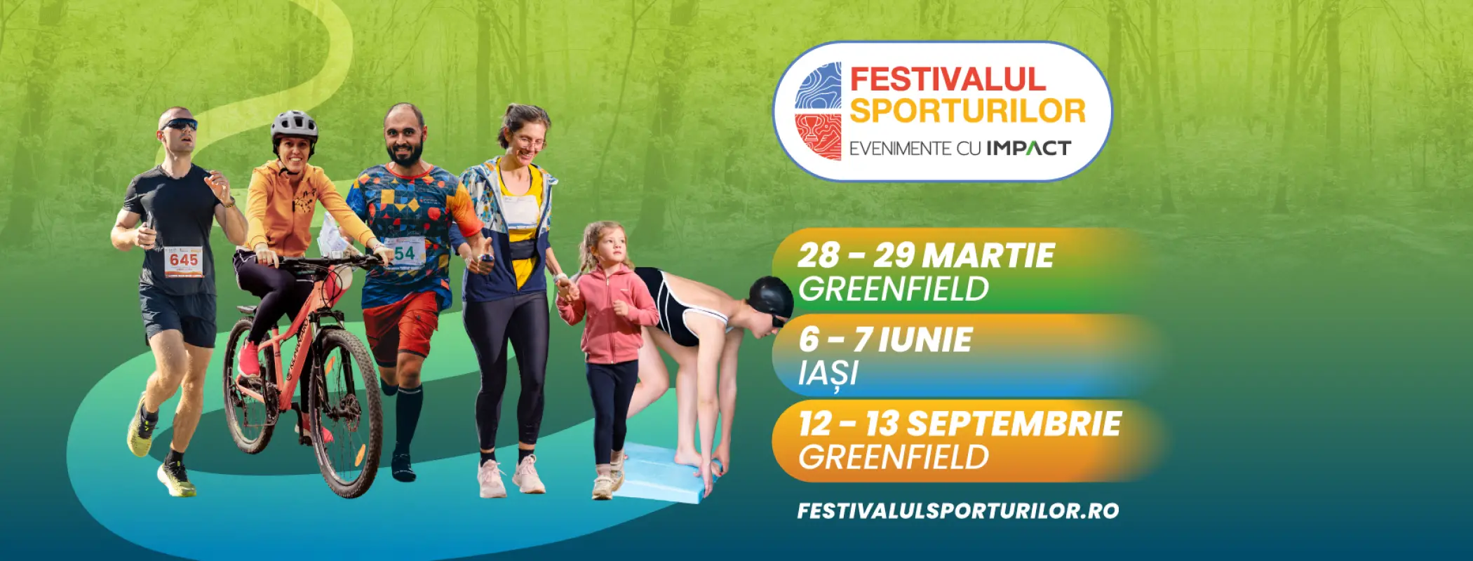 Festivalul Sporturilor Greenfield 2026