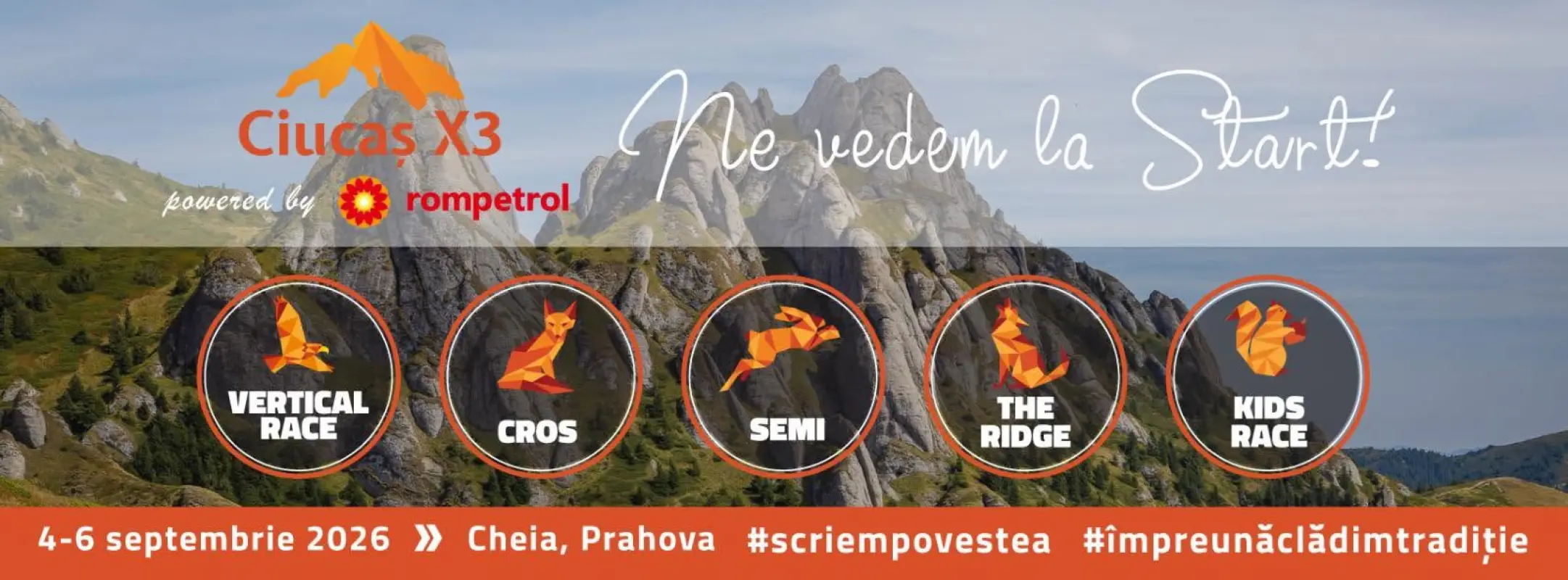 Ciucaș X3 powered by Rompetrol