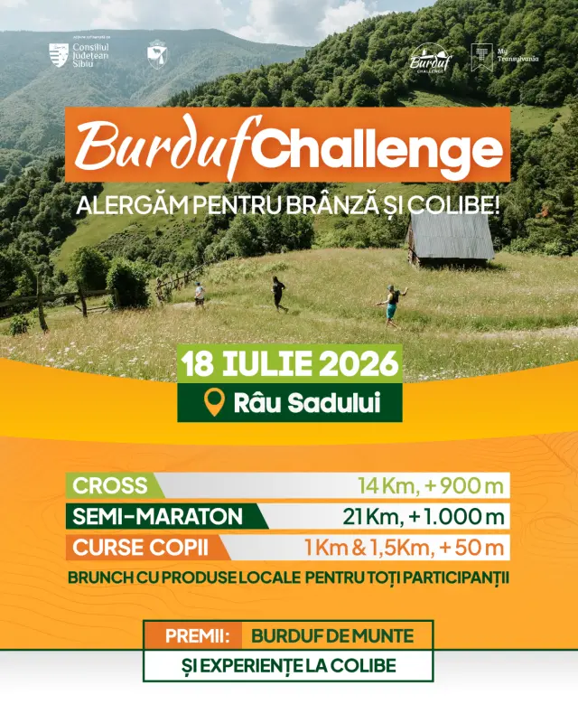 Burduf Challenge – Concurs de alergare montană