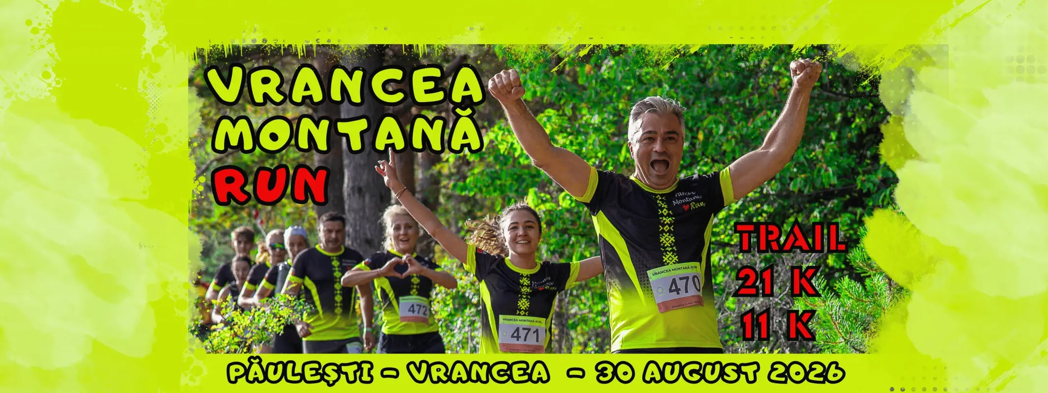 Vrancea Montana 2026