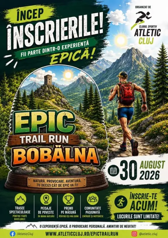 Bobâlna Trail Epic Run