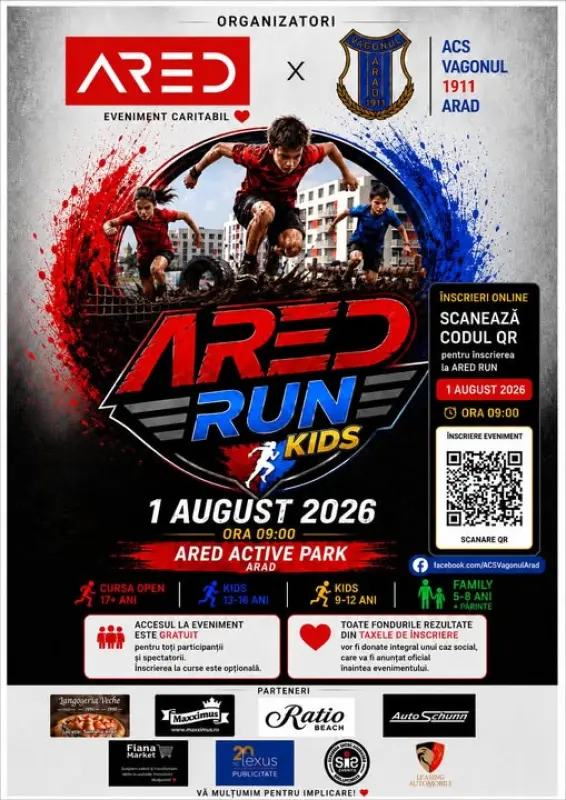 ARED RUN 2026