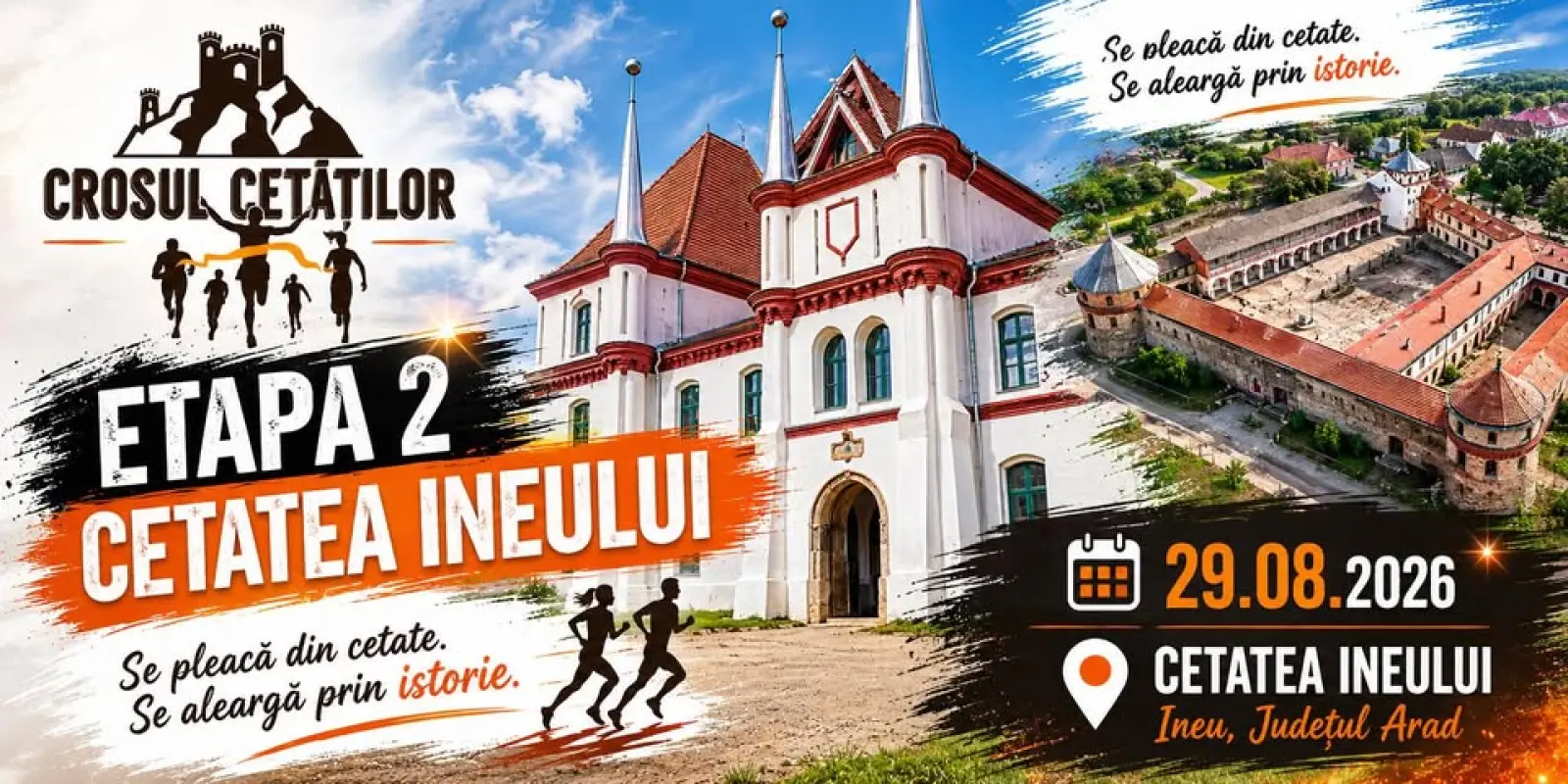 Crosul Cetatilor- etapa 2( Ineu)