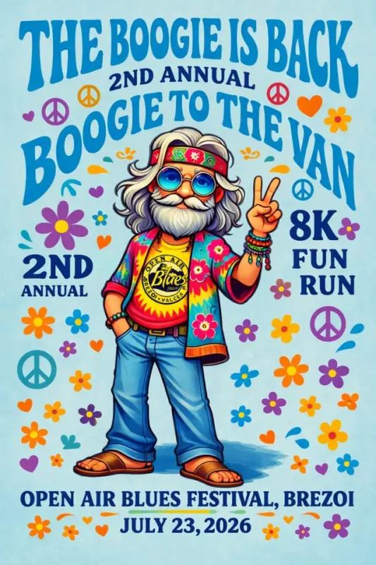 Boogie To The Van Brezoi - 8k fun run 2026