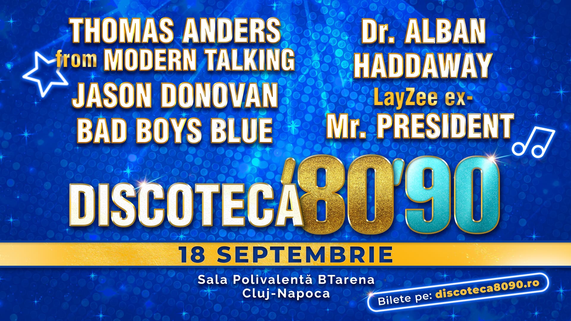 DISCOTECA ’80–’90 CLUJ 2027