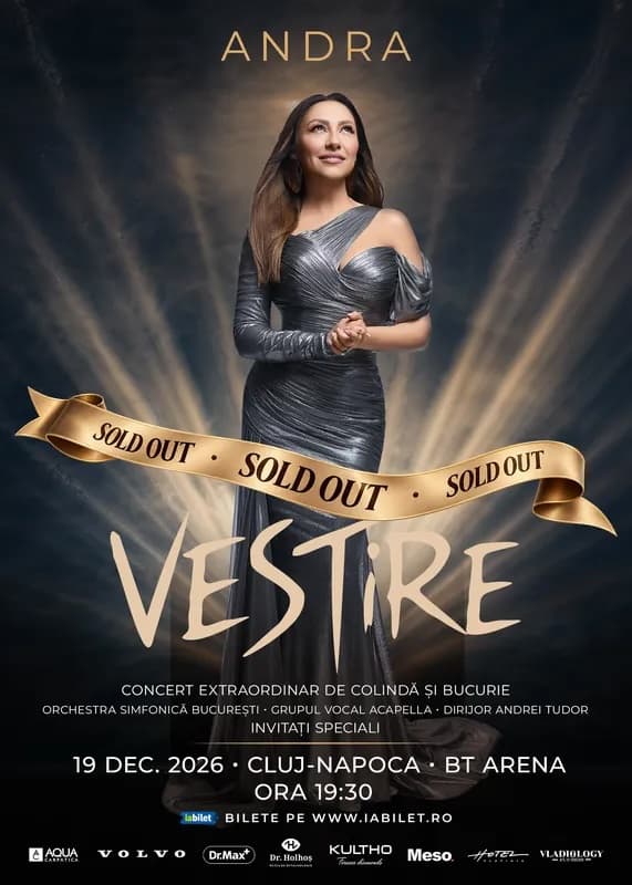 Concert Andra – VESTIRE (SEARA 1)