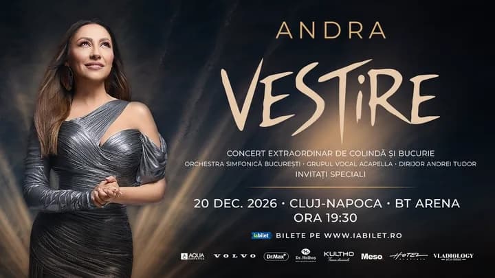 Concert Andra – VESTIRE (SEARA 2)