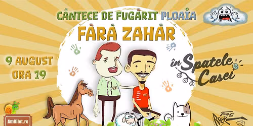 🎙️Fără Zahăr – Concert @ În Spatele Casei, TIMIŞOARA