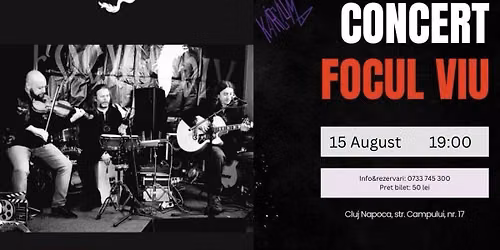 Concert Focul VIU