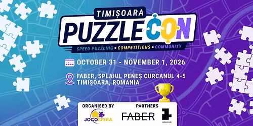 Timișoara PuzzleCON 2026