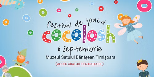 Cocolosh. Festival de Joaca, ed a IIIa