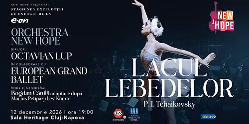 “Lacul Lebedelor” - Balet și orchestră Live în Cluj-Napoca